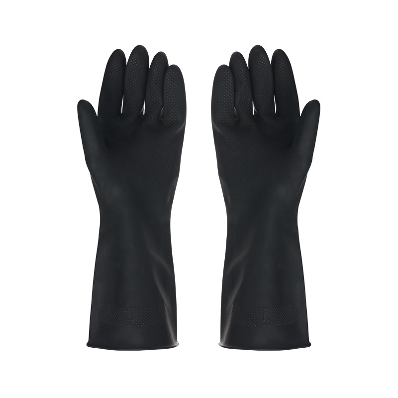 Dish Glove Rubber - Luvas De Limpeza Doméstica, Dedos De