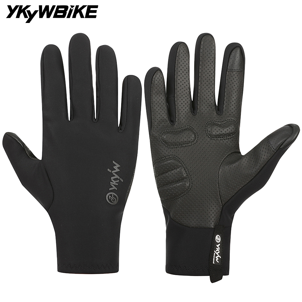 Gardening Glove Waterproof - Luvas de ciclismo YKYWBIKE Dedo cheio