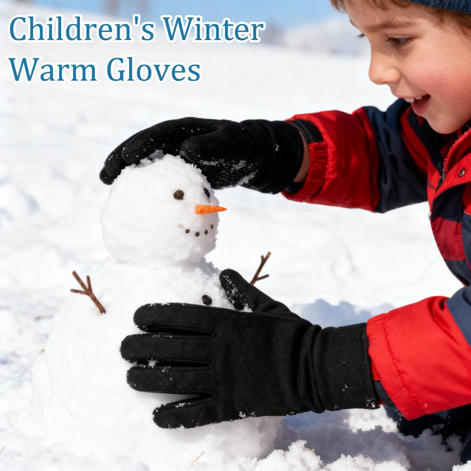 Winter Glove Insulated - Luvas de inverno para crianças touchscreen