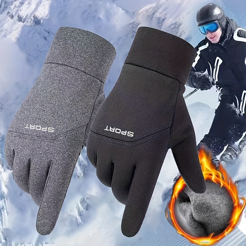 Magic Touch Glove - Luvas mágicas de malha para homens