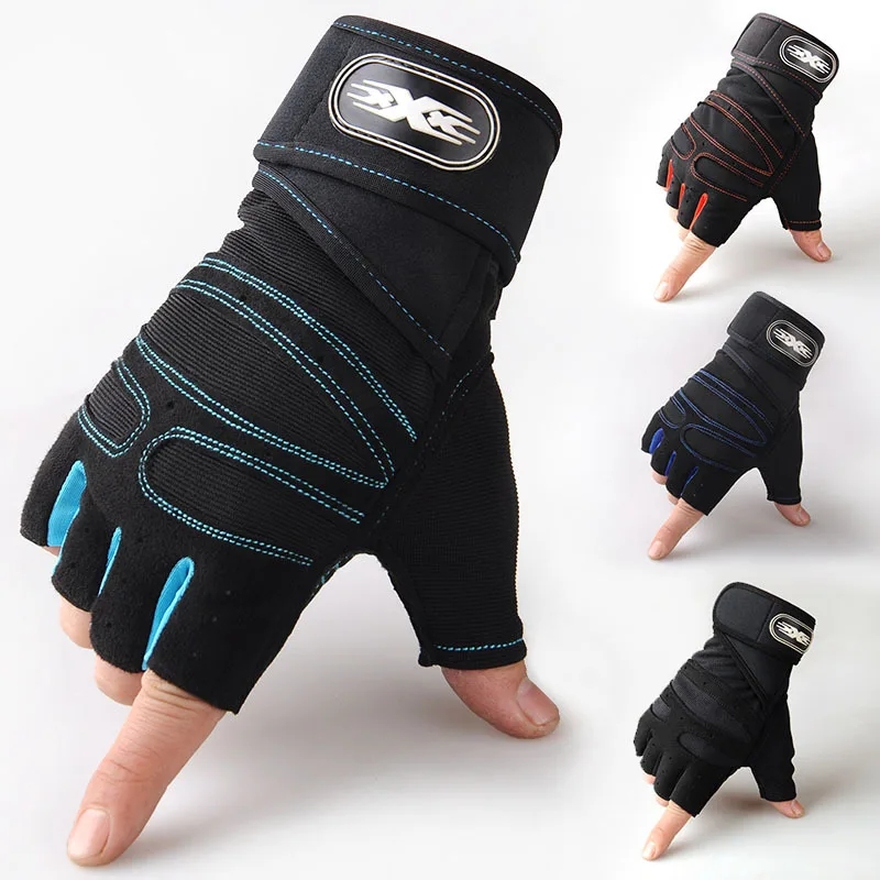 Workout Glove Gym - Luvas de ginástica para homens e