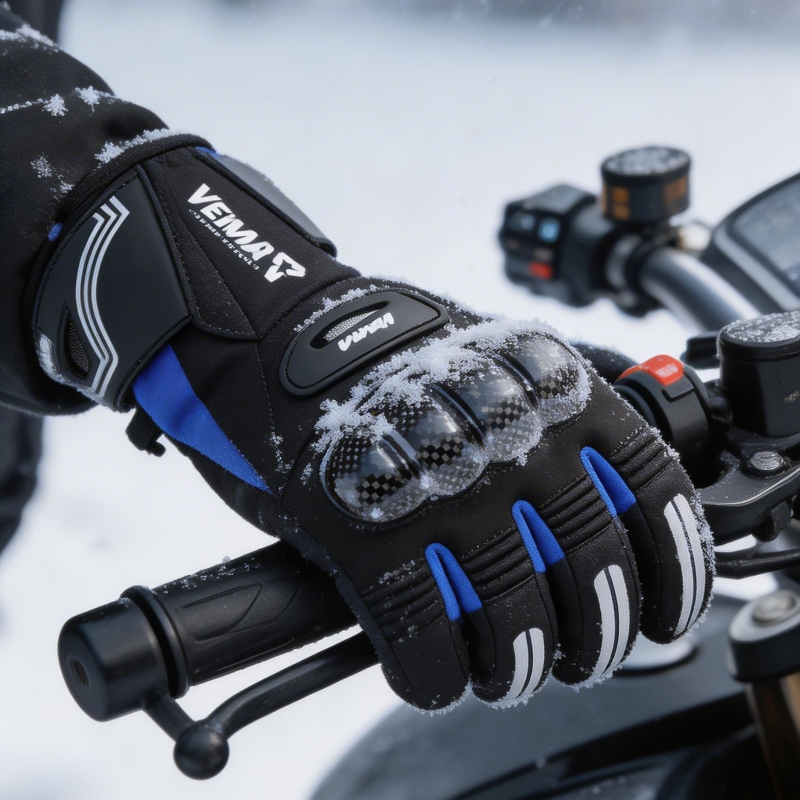 Ski Glove Waterproof - Luvas de Inverno Impermeáveis e Quentes