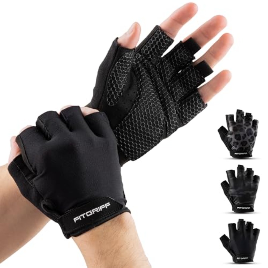 Workout Glove Gym - ® Luvas de Treino Acolchoadas para