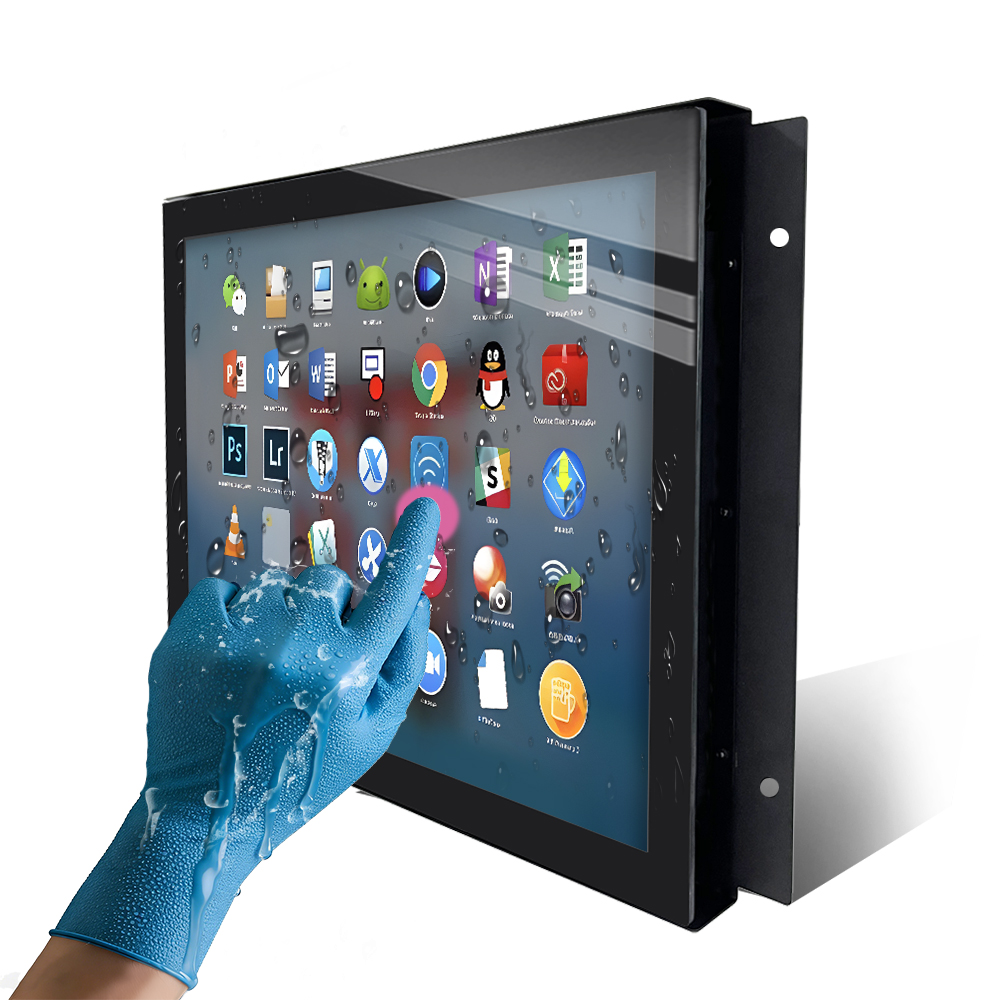 Touchscreen Glove Capacitive - Monitor Industrial Capacitivo à Prova d'Água