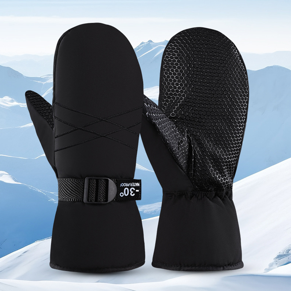 Ski Glove Waterproof - Luvas de esqui impermeáveis luvas de