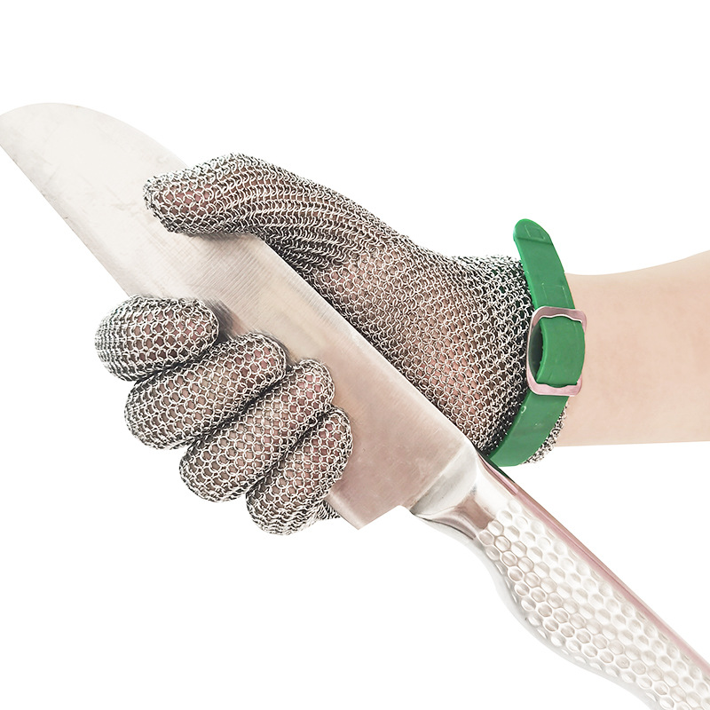 Cut Resistant Glove - 1 pçs luva de aço inoxidável