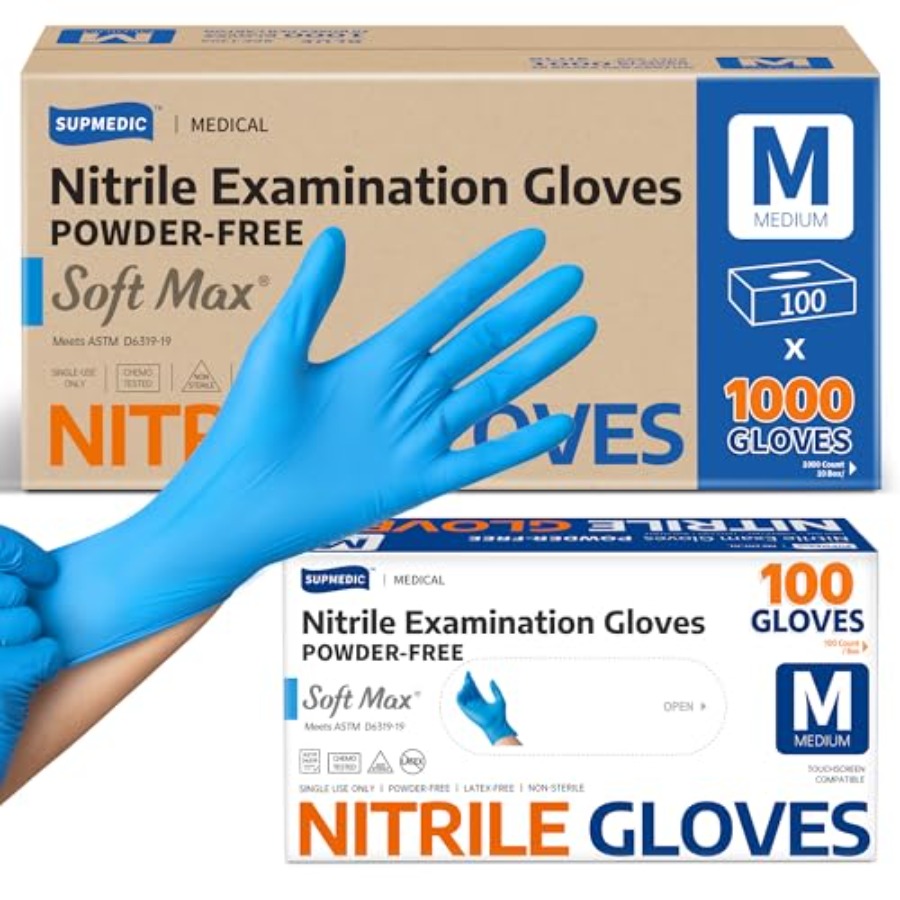 Exam Glove Nitrile - Medical Soft Max ™ Luvas de
