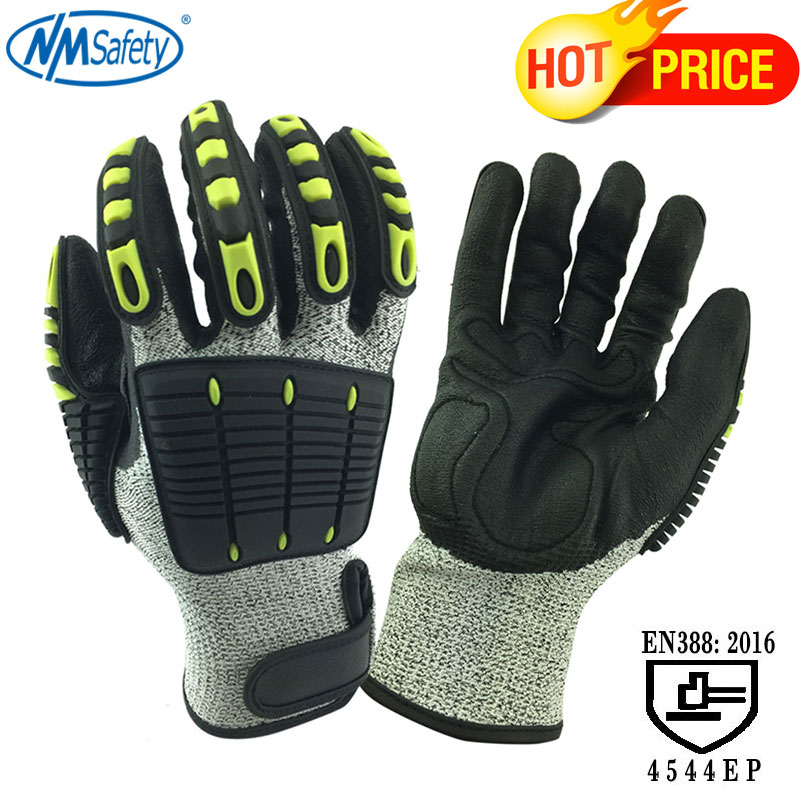 Work Glove Impact - Nmsafety anti vibração luva de trabalho