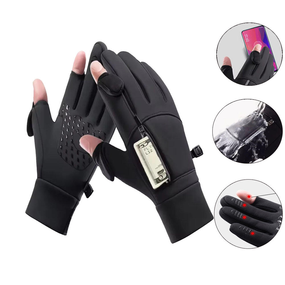 Ski Glove Waterproof - 1 par inverno quente tela de