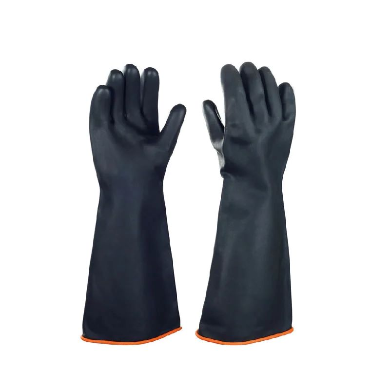 Rubber Glove Cleaning - Luvas de borracha resistentes ao desgaste