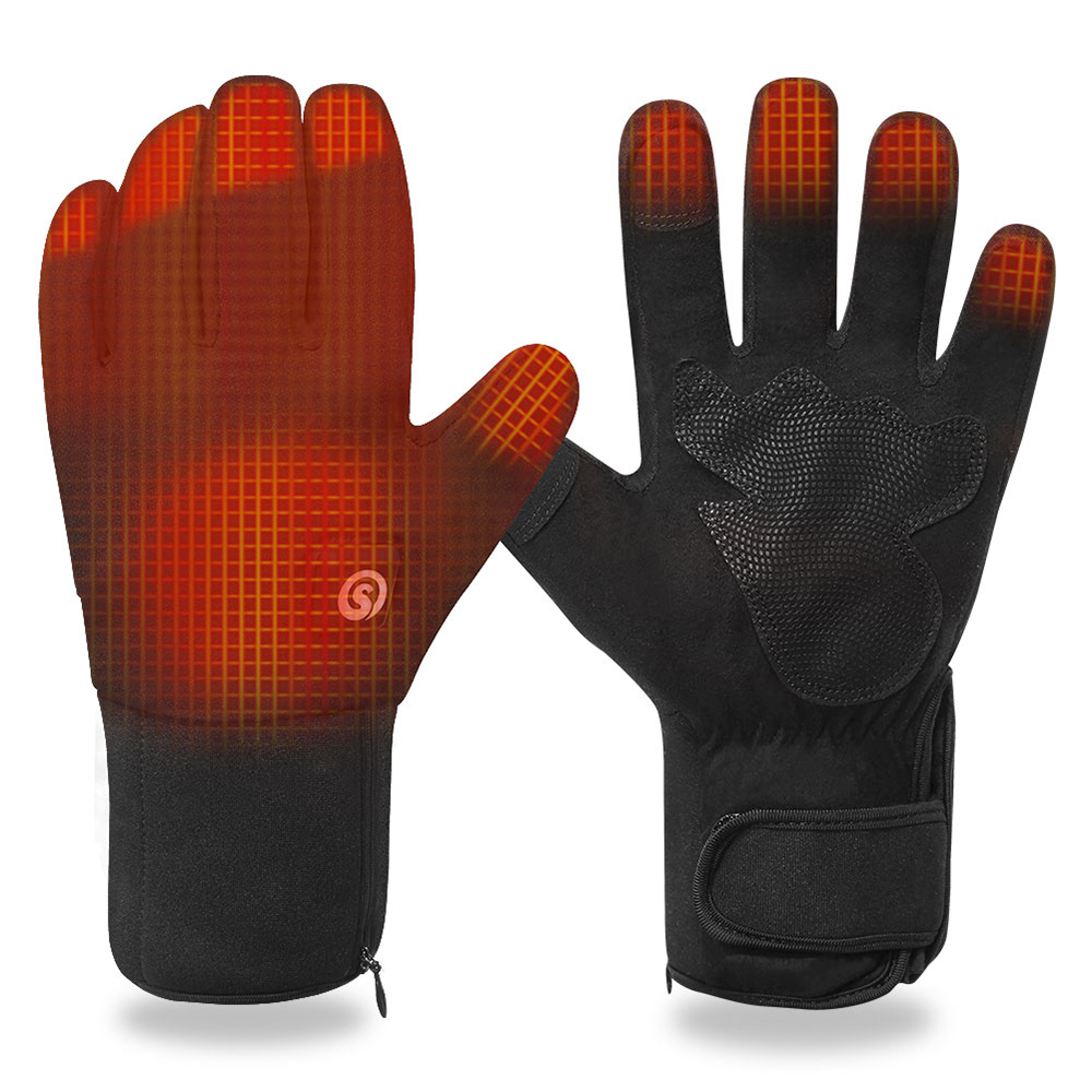 Heat Resistant Glove - Luvas de motocicleta aquecidas elétricas com