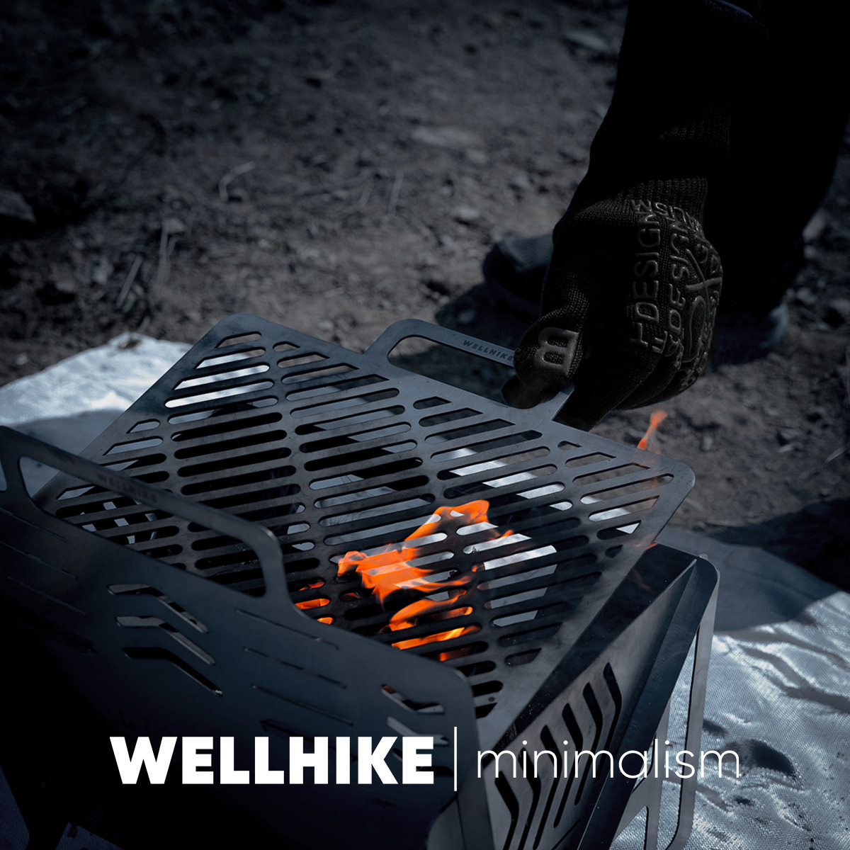 Heat Resistant Glove - Luvas de acampamento resistentes ao calor