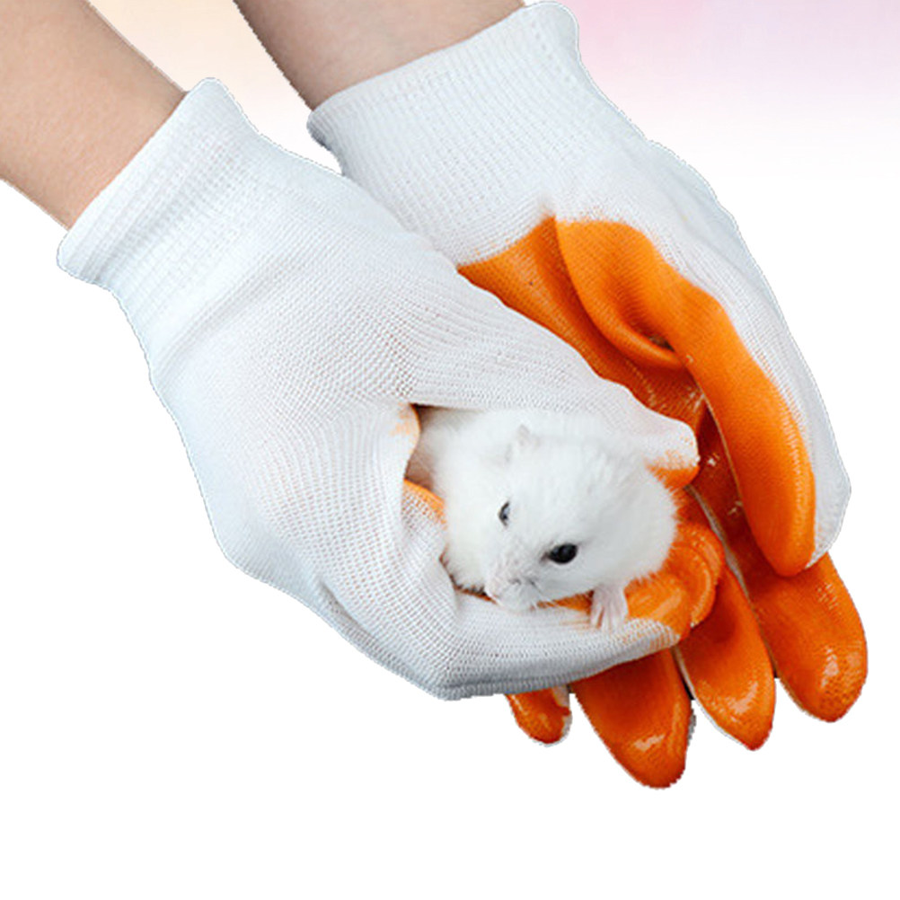 Cut Resistant Glove - 1 Par de Luvas Anti-Mordida para
