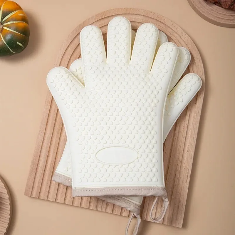 Oven Mitt Silicone - Capa de mão anti-calor de 1