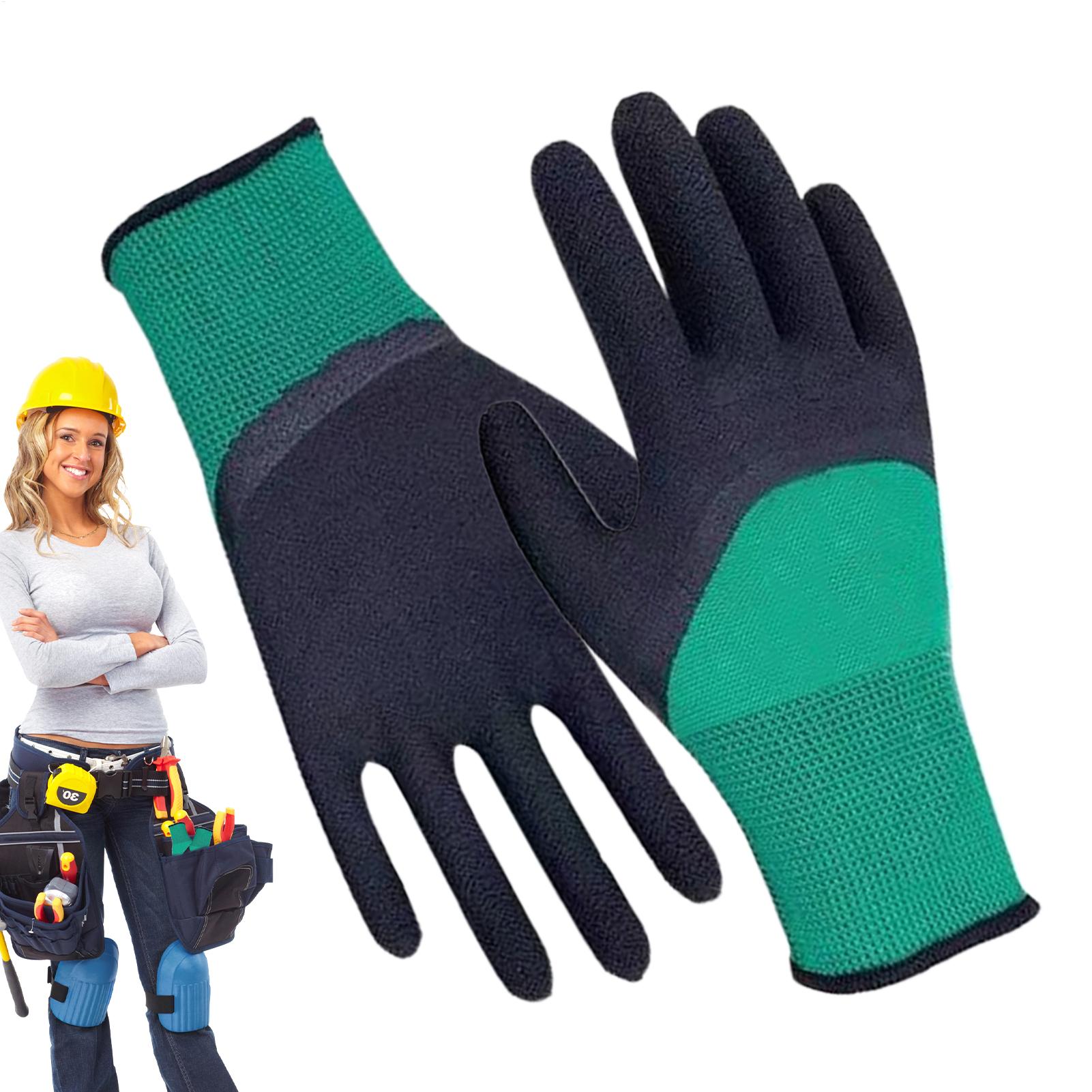 Gardening Glove Waterproof - 1 par de luvas femininas para