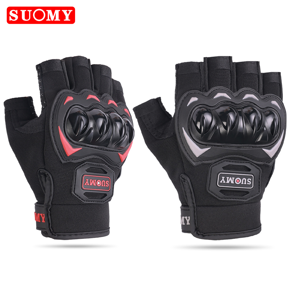 Cycling Glove Padded - Suomy verão luvas da motocicleta esportes