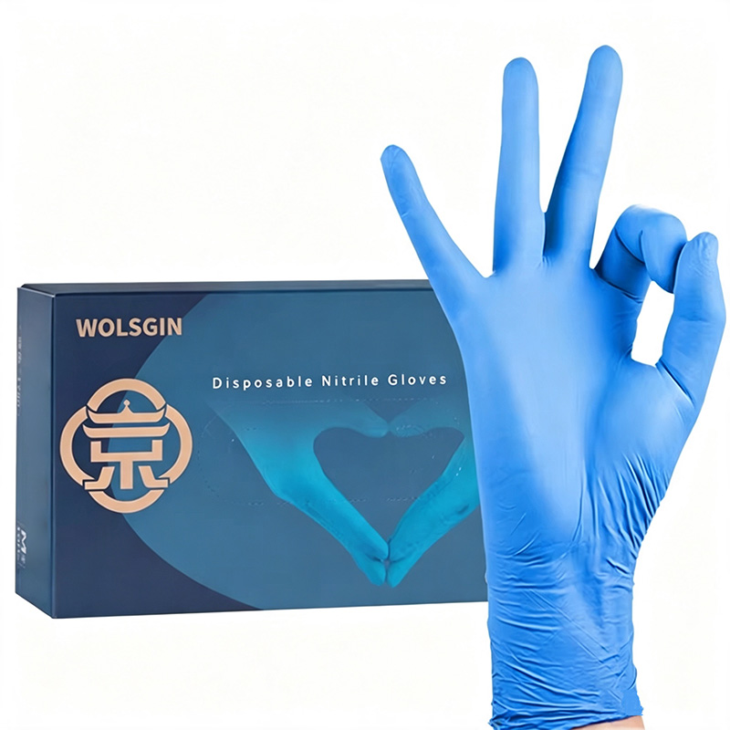 Rubber Glove Cleaning - Luvas de Nitrilo Puras 20/50/100, Luvas