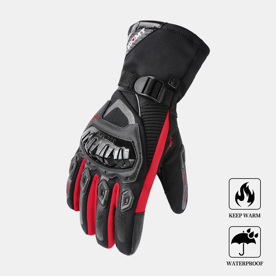 Luvas de motocicleta impermeáv - Winter Glove Insulated avaliação e preço