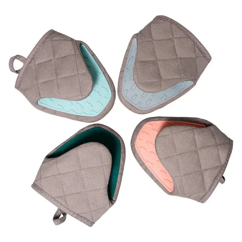 Luvas de Silicone Antiescaldan - Oven Mitt Silicone avaliação e preço