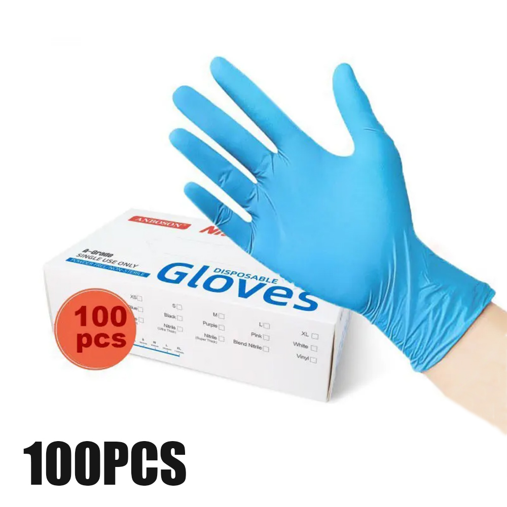 Luvas descartáveis para exame  - Exam Glove Nitrile avaliação e preço