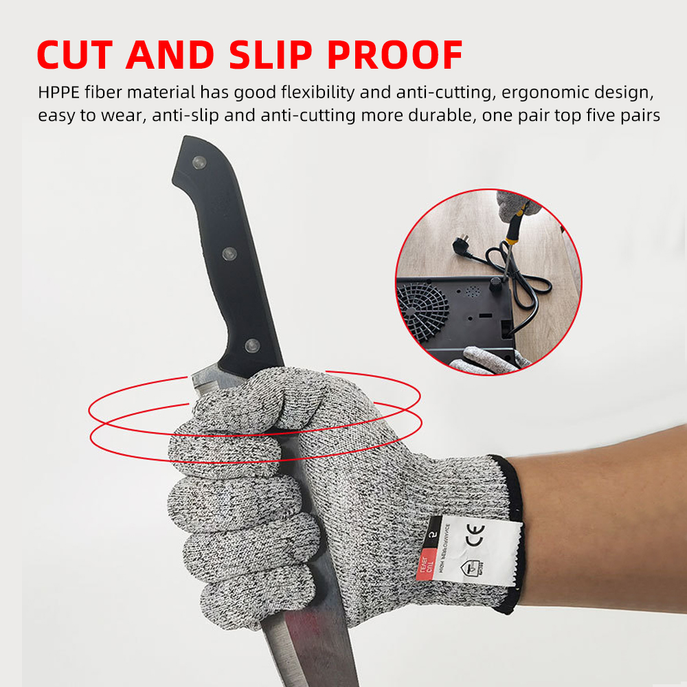 Luvas de segurança resistentes - Cut Resistant Glove avaliação e preço