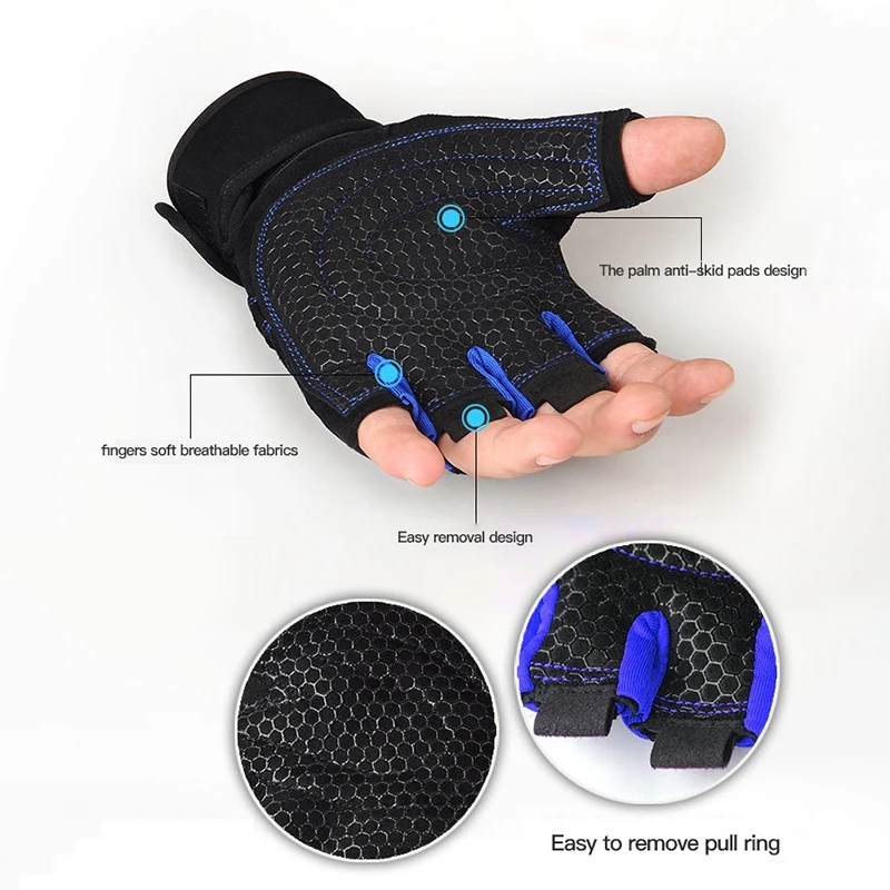 Luvas de ginástica para homens - Workout Glove Gym avaliação e preço