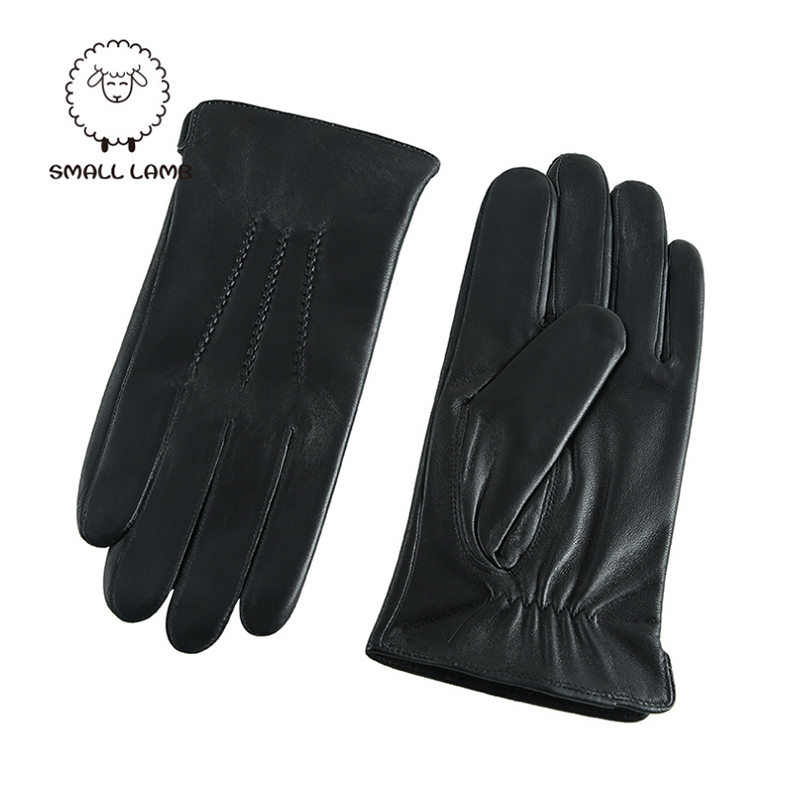 Inverno genuíno pele de carnei - Wool Glove Lined avaliação e preço