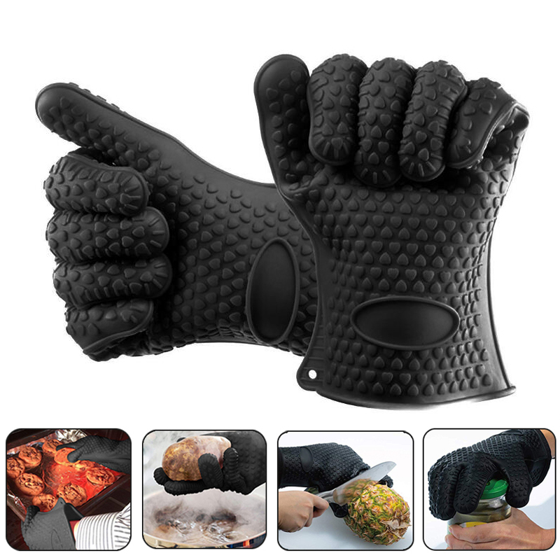 Luvas De Forno De Silicone Res - Rubber Glove Cleaning avaliação e preço
