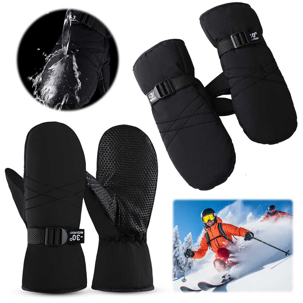 Luvas de esqui impermeáveis lu - Ski Glove Waterproof avaliação e preço