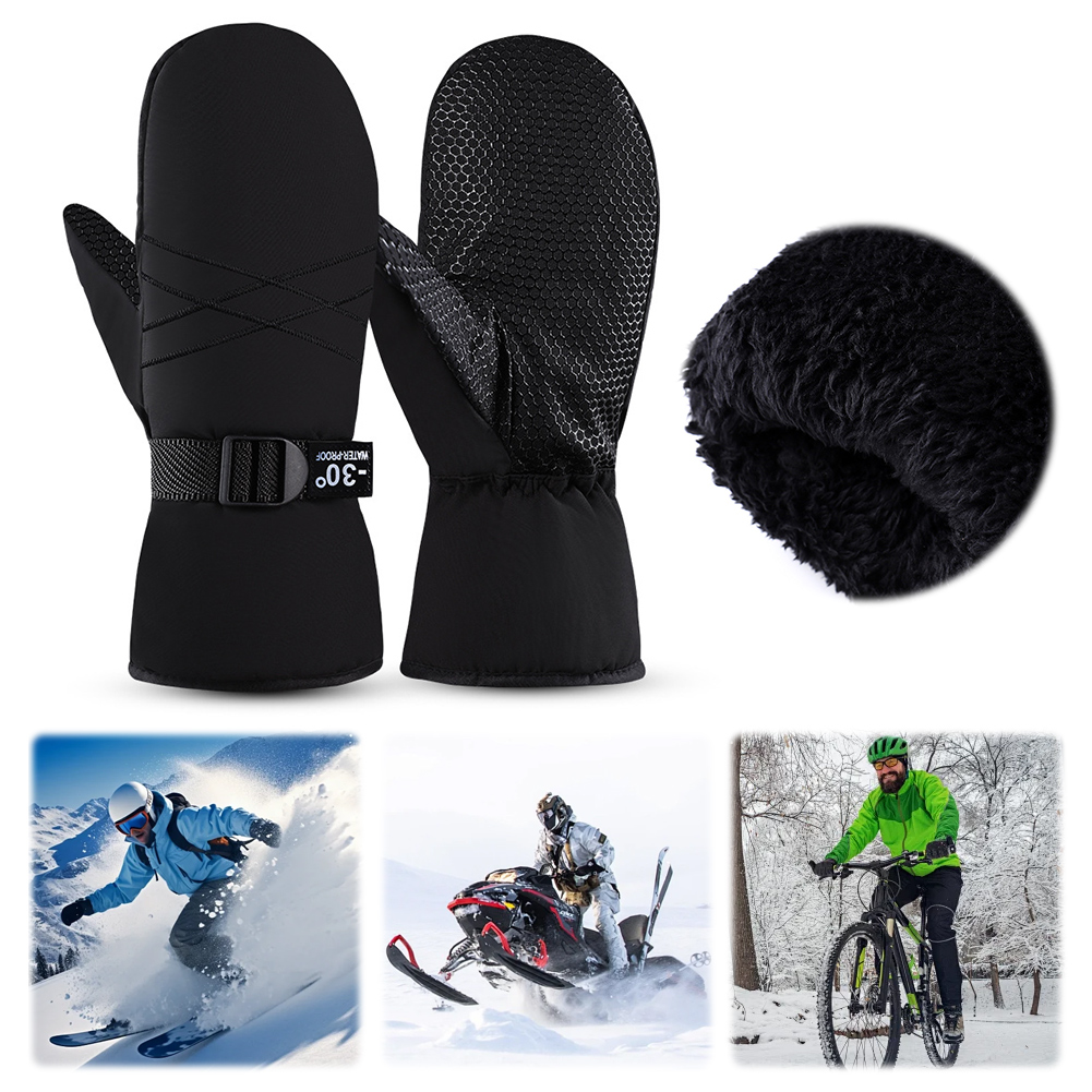 Luvas de esqui impermeáveis lu - Ski Glove Waterproof avaliação e preço