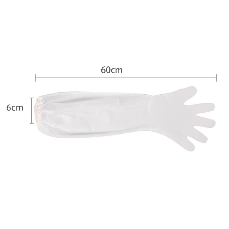 100 Luvas Descartáveis de Prot - Rubber Glove Cleaning avaliação e preço