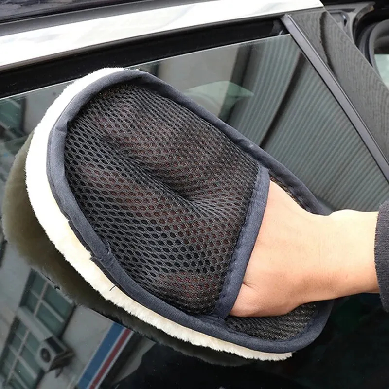 Luvas de Lã para Lavagem de Ca - Wool Glove Lined avaliação e preço