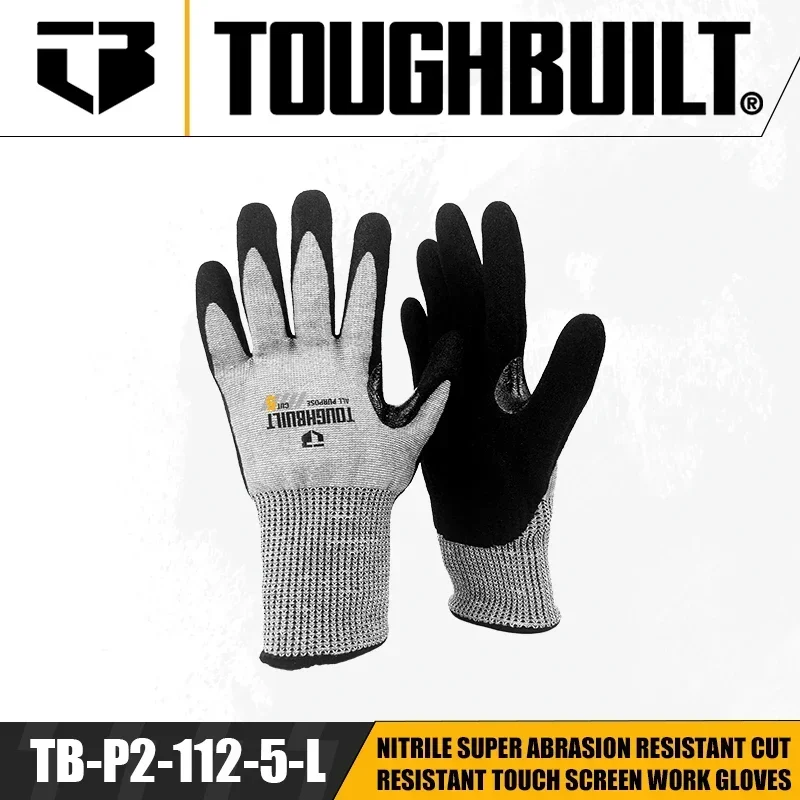 Luvas de Trabalho TOUGHBUILT T - Nitrile Mechanic Glove avaliação e preço