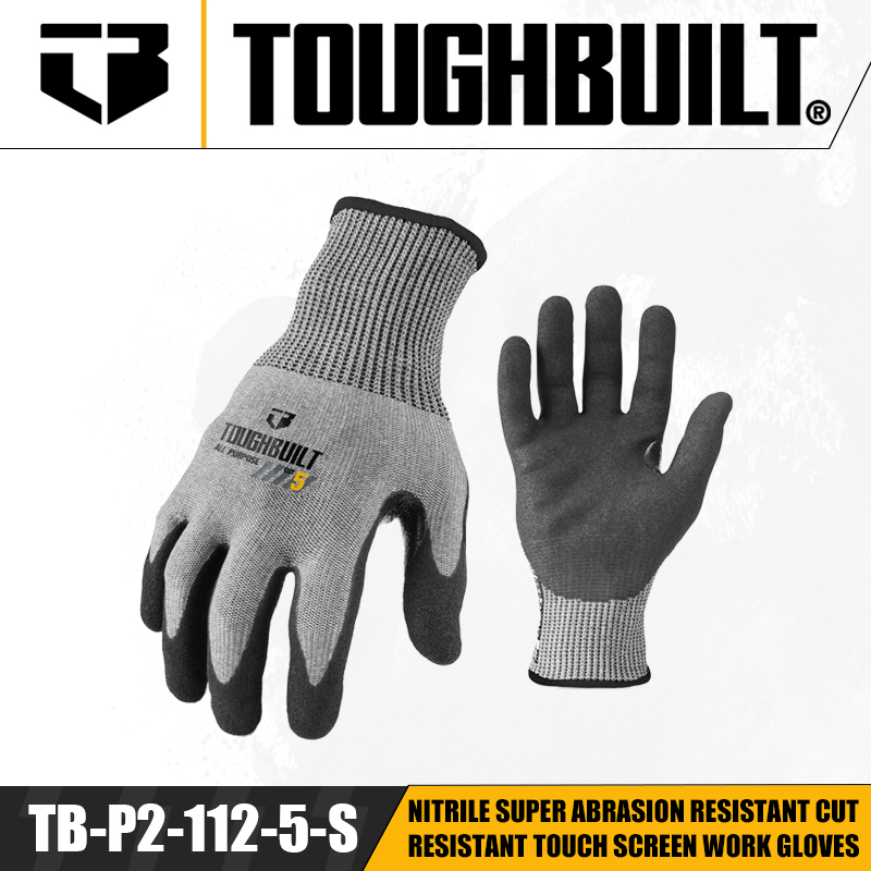Luvas de Trabalho TOUGHBUILT T - Nitrile Mechanic Glove avaliação e preço