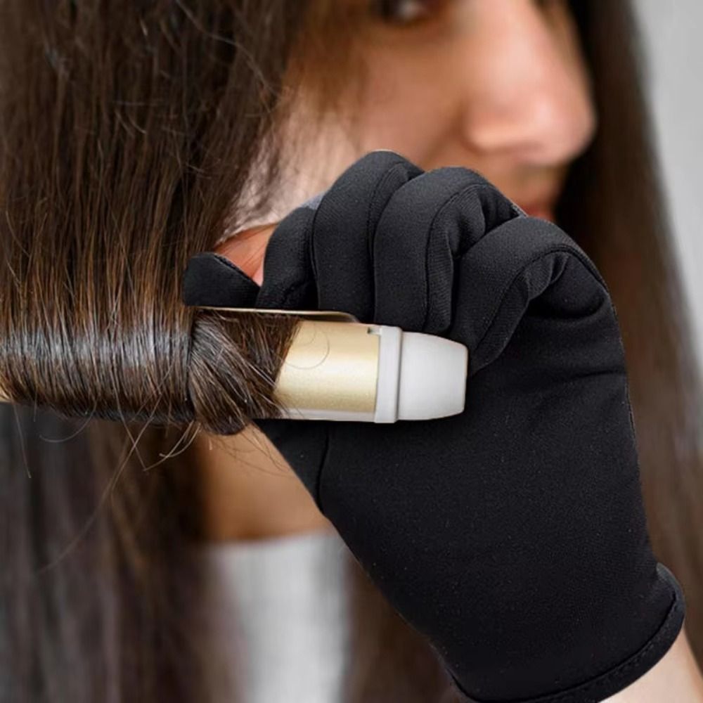 Novo 5 dedos luvas resistentes - Heat Resistant Glove avaliação e preço