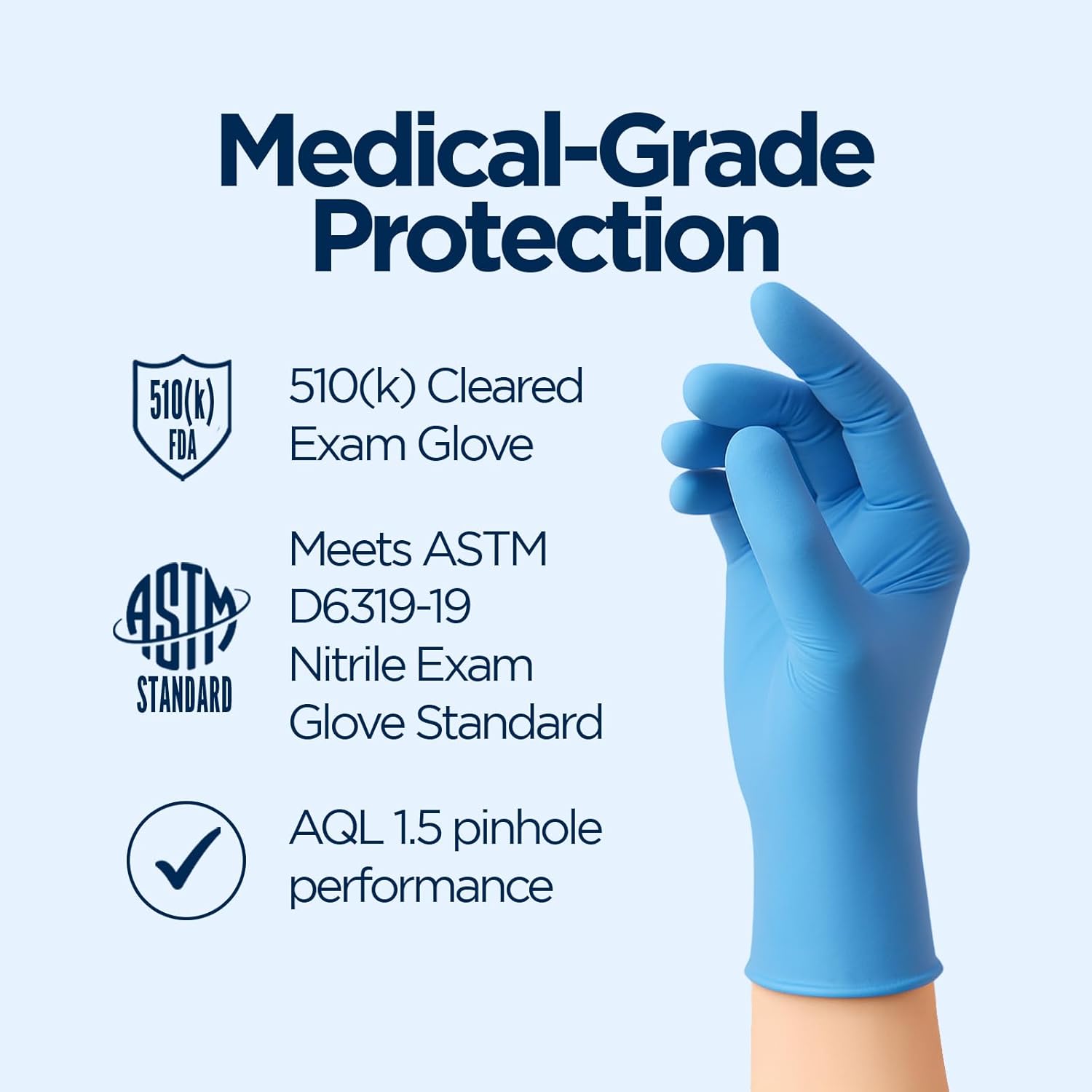 Luvas de Exame de Nitrilo de G - Exam Glove Nitrile avaliação e preço