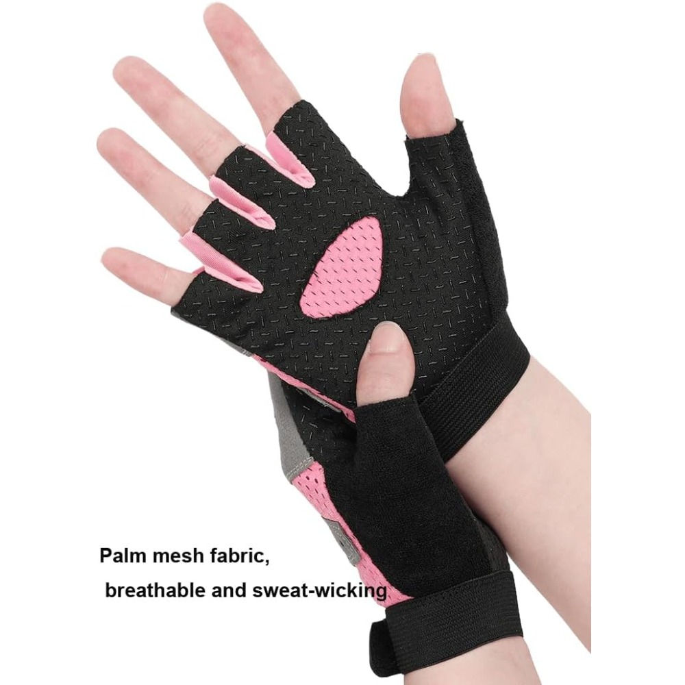 Luvas de Treino Respiráveis pa - Workout Glove Gym avaliação e preço