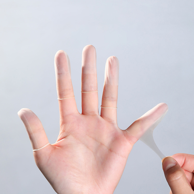 50 unidades/pacote Protetores  - Latex Disposable Glove avaliação e preço
