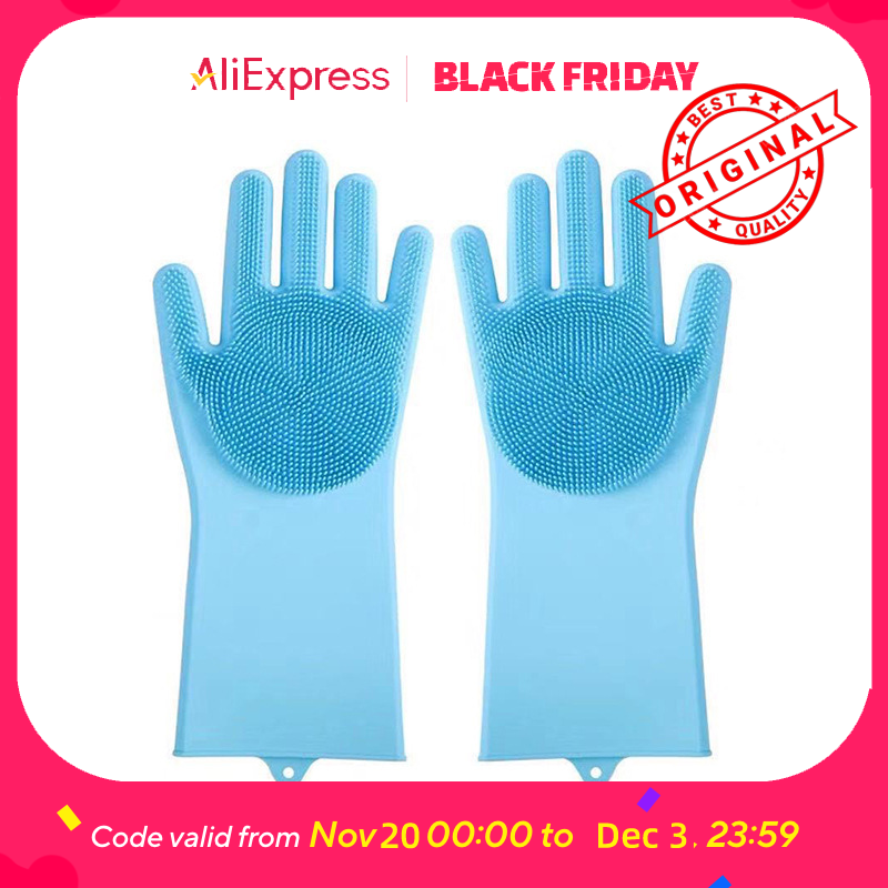 Luva de banho para animais de  - Gardening Glove Waterproof avaliação e preço