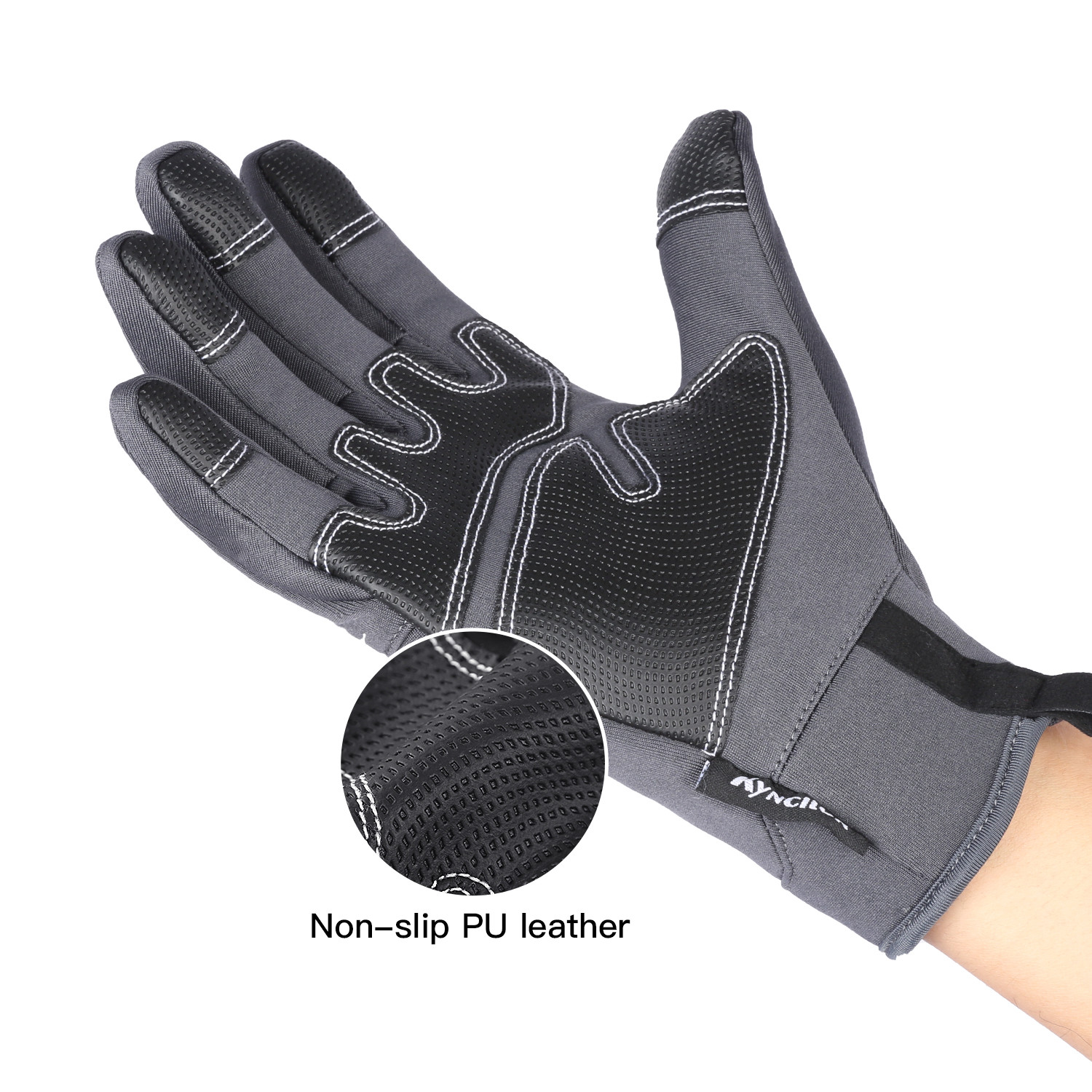 Inverno luvas de ciclismo das  - Ski Glove Waterproof avaliação e preço
