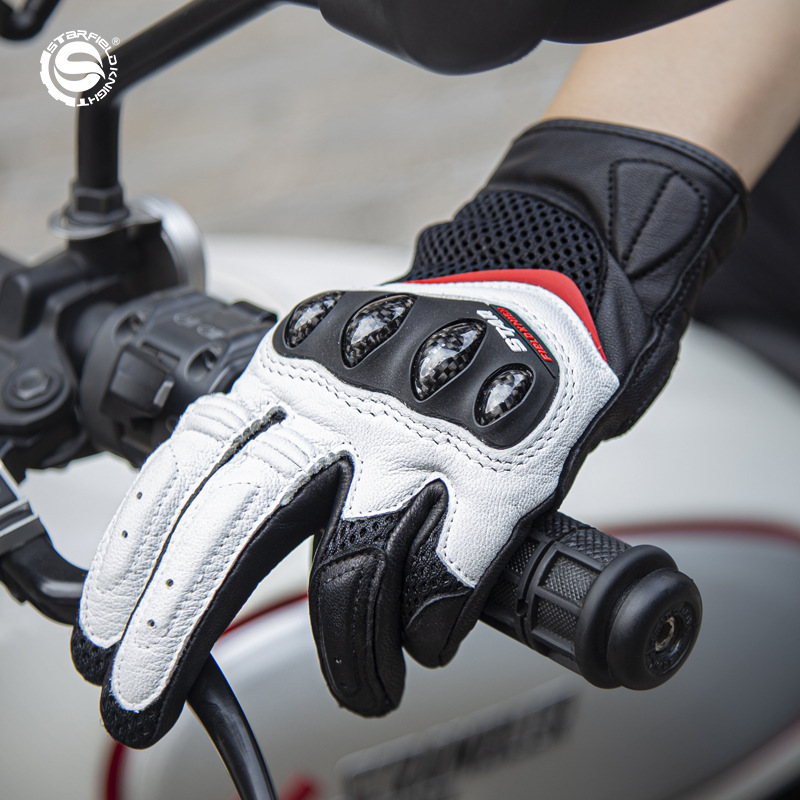 Luvas de Motocicleta Femininas - Motorcycle Glove Knuckle avaliação e preço