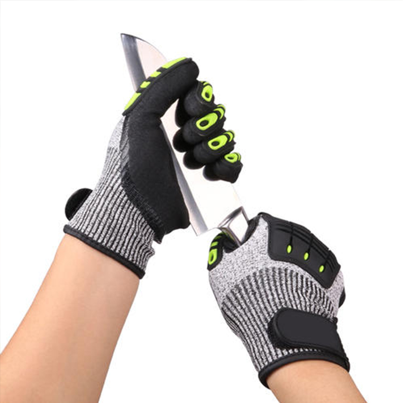 Nmsafety anti vibração luva de - Work Glove Impact avaliação e preço