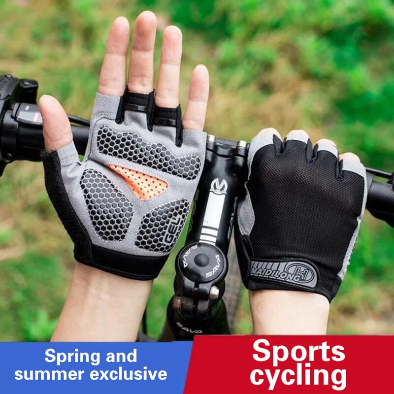 Luvas de Ciclismo Meio Dedo pa - Fingerless Glove Knit avaliação e preço