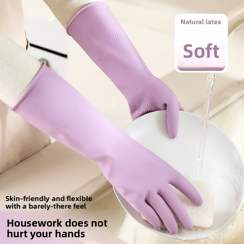Luvas de lavagem de louça de l - Dish Glove Rubber avaliação e preço