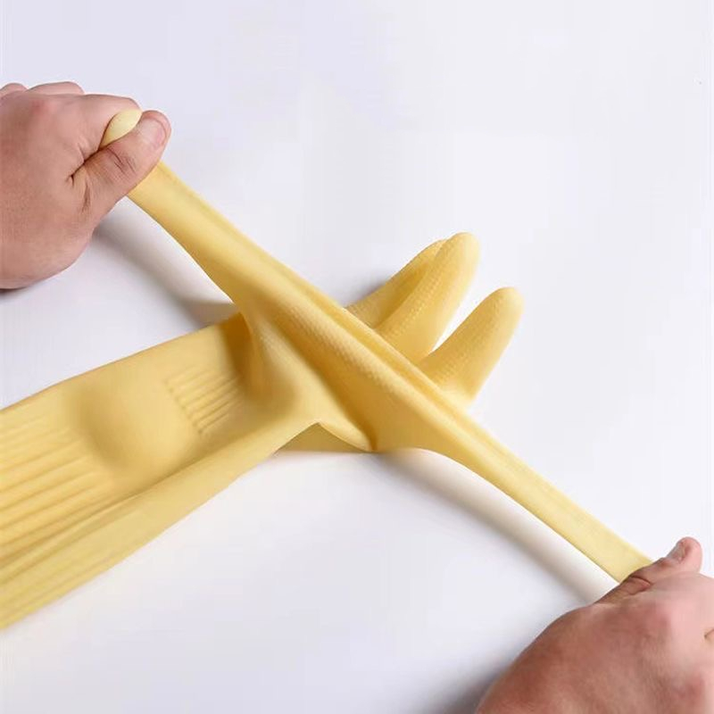 Luvas de Borracha Reutilizávei - Dish Glove Rubber avaliação e preço