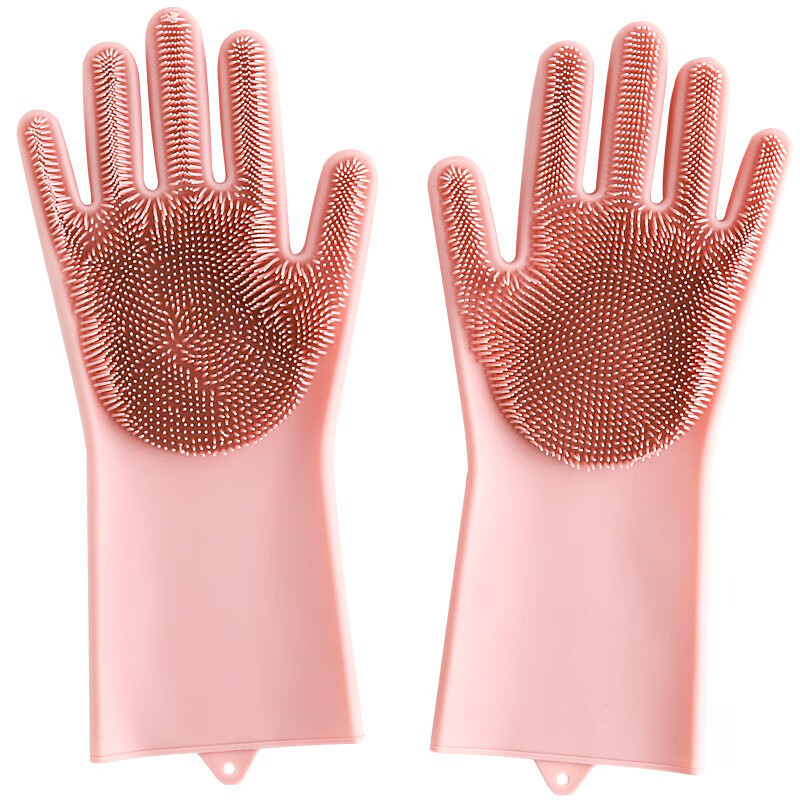Luvas de Silicone para Lavar L - Dish Glove Rubber avaliação e preço