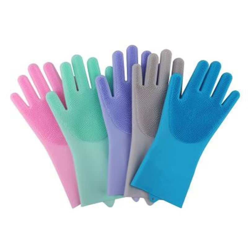 Luvas de Silicone para Lavar L - Dish Glove Rubber avaliação e preço
