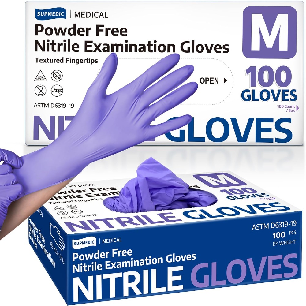 Luvas Descartáveis de Nitrilo  - Exam Glove Nitrile avaliação e preço