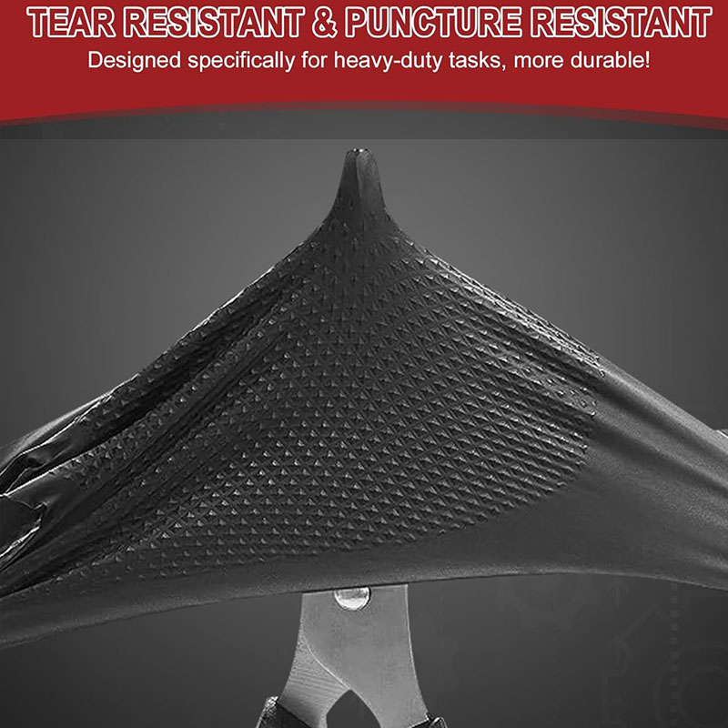 Luvas de nitrilo descartáveis  - Nitrile Mechanic Glove avaliação e preço