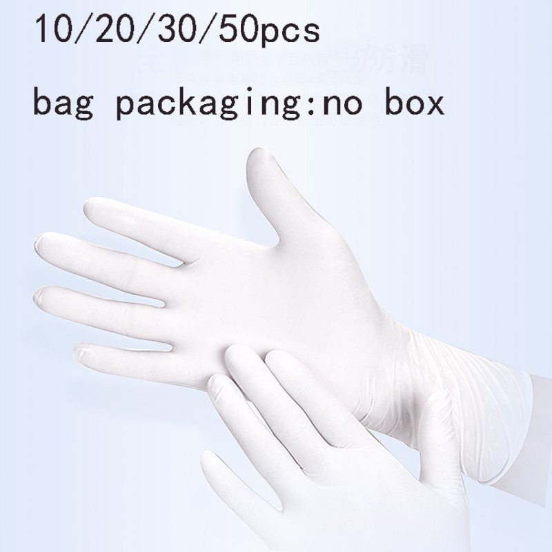 Luvas Descartáveis de Nitrilo  - Dish Glove Rubber avaliação e preço